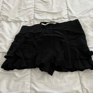 Light black short like new